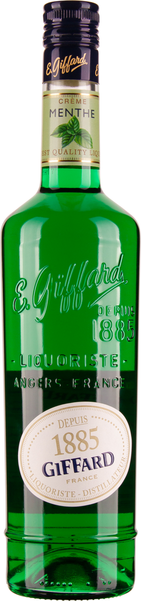 Crème de Menthe Verde