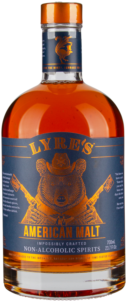 American Malt DE Label