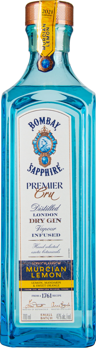 Sapphire Premier Cru Murcian Lemon