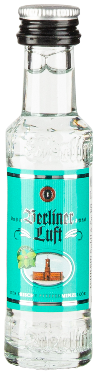 Der Frische Pfefferminzlikör