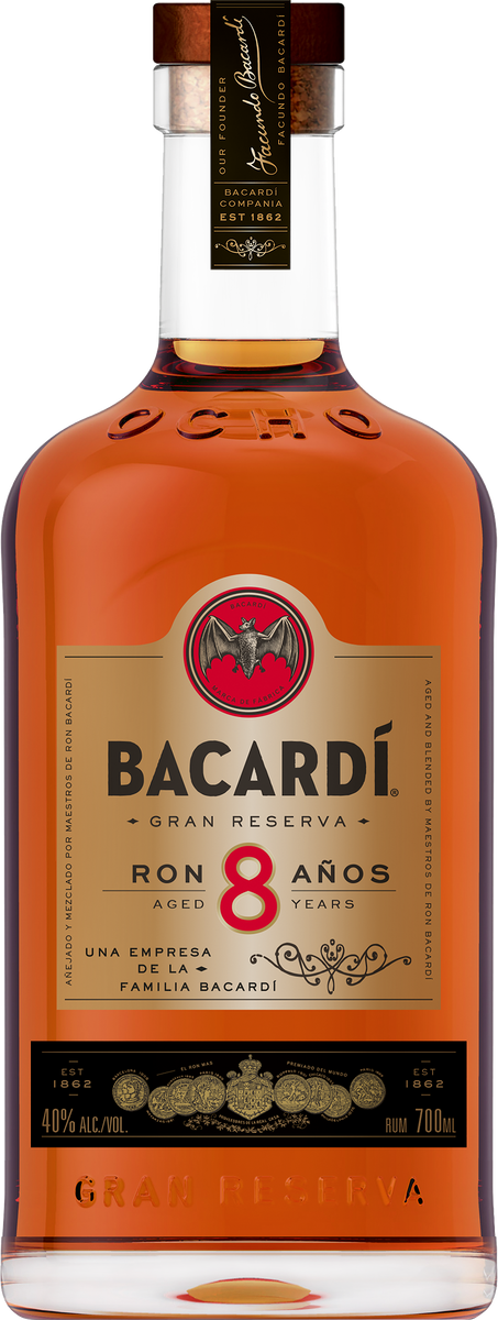 Reserva 8 años Rum
